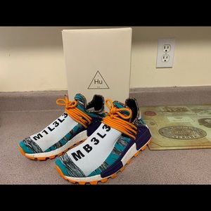 Pharrell x NMD human race trail ‘solar pack’